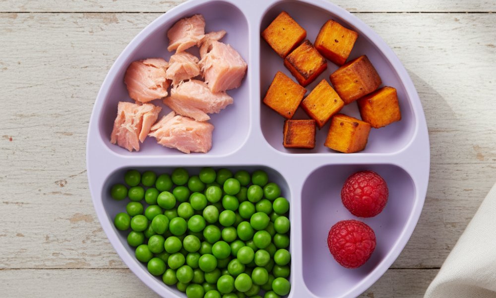 Almost a Toddler: A Nutritional Guide for 10-12 Months