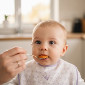 Your Baby's First Meals: A Nutritional Guide for 4-6 Months