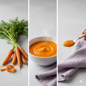 3 Easy Single-Vegetable Purees Your Baby Will Love