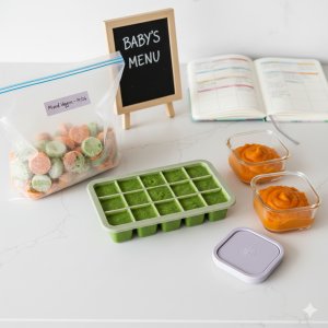 How to Meal Prep Baby Food: A Time-Saving Guide for Busy Parents